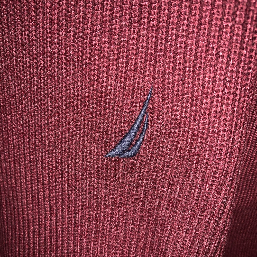 NWOT Nautica Sweater - Picture 3 of 3